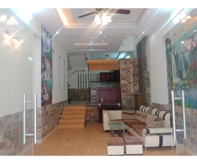 NHÀ PHÓ XINH 4 X 14M, 2 LẦU GẦN CHỢ CẦU, P. ĐÔNG HƯNG THUẬN, Q.12 